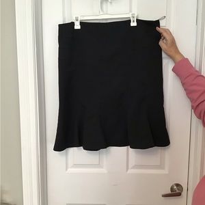 Plus size Ricki’s little black skirt